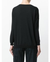 Le Tricot Perugia Round Neck Sweater