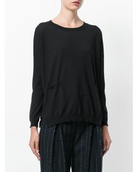 Le Tricot Perugia Round Neck Sweater