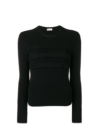RED Valentino Ruffled Front Jumper