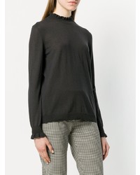 Luisa Cerano Ruffled Neck Jumper