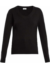 Raey Ry Darted Scoop Neck Cashmere Sweater