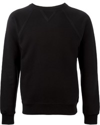 Saint Laurent Seam Detail Sweatshirt
