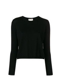 Semicouture Samy Cropped Sweater