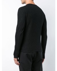 Ma+ Seam Detail Sweater
