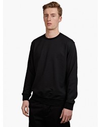 Stone Island Shadow Project Black Gart Dyed Sweatshirt