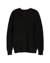 Liverpool Shaker Stitch Crewneck Sweater