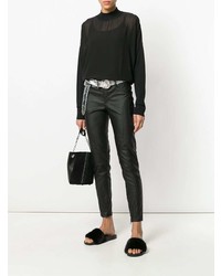 Versace Jeans Sheer Jumper
