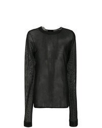 Lost & Found Ria Dunn Sheer Sweater