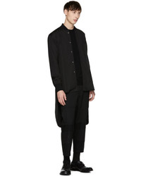 Comme des Garcons Shirt Black Fully Fashioned Sweater