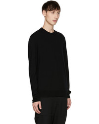Comme des Garcons Shirt Black Fully Fashioned Sweater