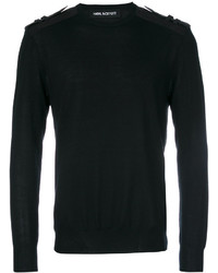 Neil Barrett Shoulder Tab Sweater