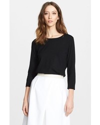 Nordstrom Signature And Caroline Issa Open Back Cashmere Sweater