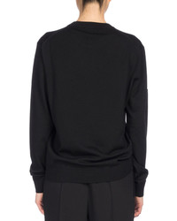 Kenzo Signature Classic Pullover Sweater Black