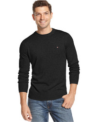 Tommy Hilfiger Signature Solid Crew Neck Sweater
