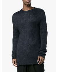 Rick Owens Silk Oversize Sweater