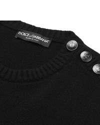 Dolce & Gabbana Slim Fit Cashmere Sweater