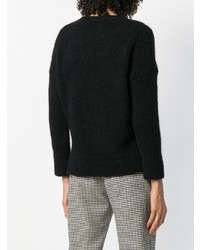 Societe Anonyme Socit Anonyme Soft Heavy Knit Sweater