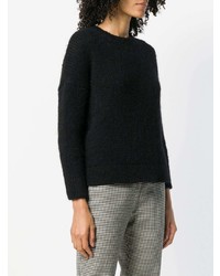 Societe Anonyme Socit Anonyme Soft Heavy Knit Sweater