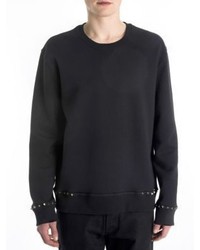 Valentino Solid Long Sleeve Sweater