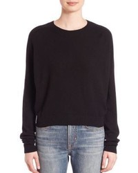 Vince Solid Ribbed Sweater