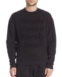 Mostly Heard Rarely Seen Solid Sweatshirt