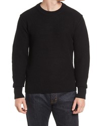 Madewell Sourced Cashmere Wool Donegal Sweater