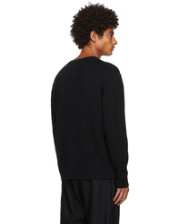 3MAN Split Neck Sweater