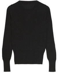 Maison Martin Margiela Split Sleeve Cotton Sweater