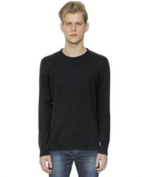 Superdry Cotton Blend Crewneck Sweater