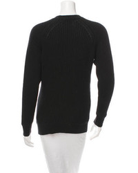 Alexander Wang T By Wool Crew Neck Sweater