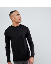 French Connection Tall Plain Logo Crew Neck Knit Jumper