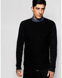 ONLY & SONS Textured Crew Neck Knitted Sweater