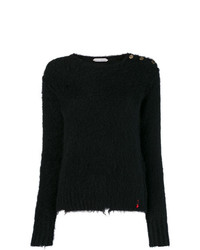 Giacobino Textured Knit Sweater