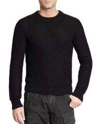Ralph Lauren Black Label Textured Linen Sweater