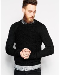 Sisley Textured Raglan Sweater