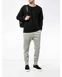 Lot78 The Structured Crew Neck Jumper