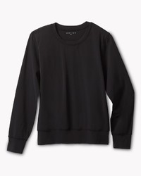 Theory Tech Knit Sweatshirt