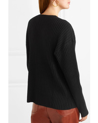 J Brand Tiffany Ribbed Cashmere Sweater
