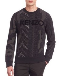 Kenzo Tonal Long Sleeve Sweatshirt