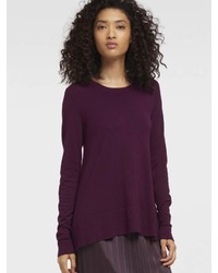 DKNY Trapeze Crew Neck Pullover