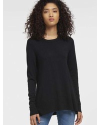 DKNY Trapeze Crew Neck Pullover