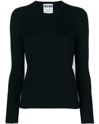 Moschino Tulle Back Sweater