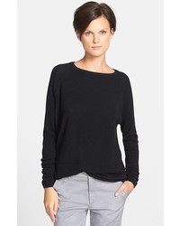 Vince Luxe Cashmere Sweater Black X Small