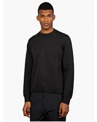 Nike White Label Black Cotton Blend Sweatshirt