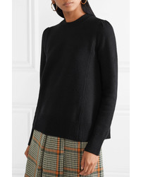 Co Wool And Cashmere Blend Sweater