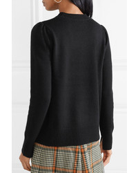 Co Wool And Cashmere Blend Sweater