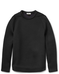 Balenciaga Wool Blend Bonded Jersey Sweatshirt