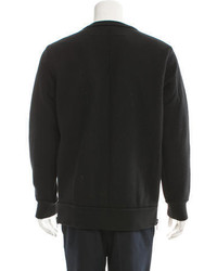 Givenchy Wool Crew Neck Sweater