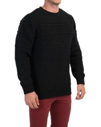 Barbour Wool Crew Neck Sweater