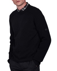Barbour Wool Crewneck Sweater